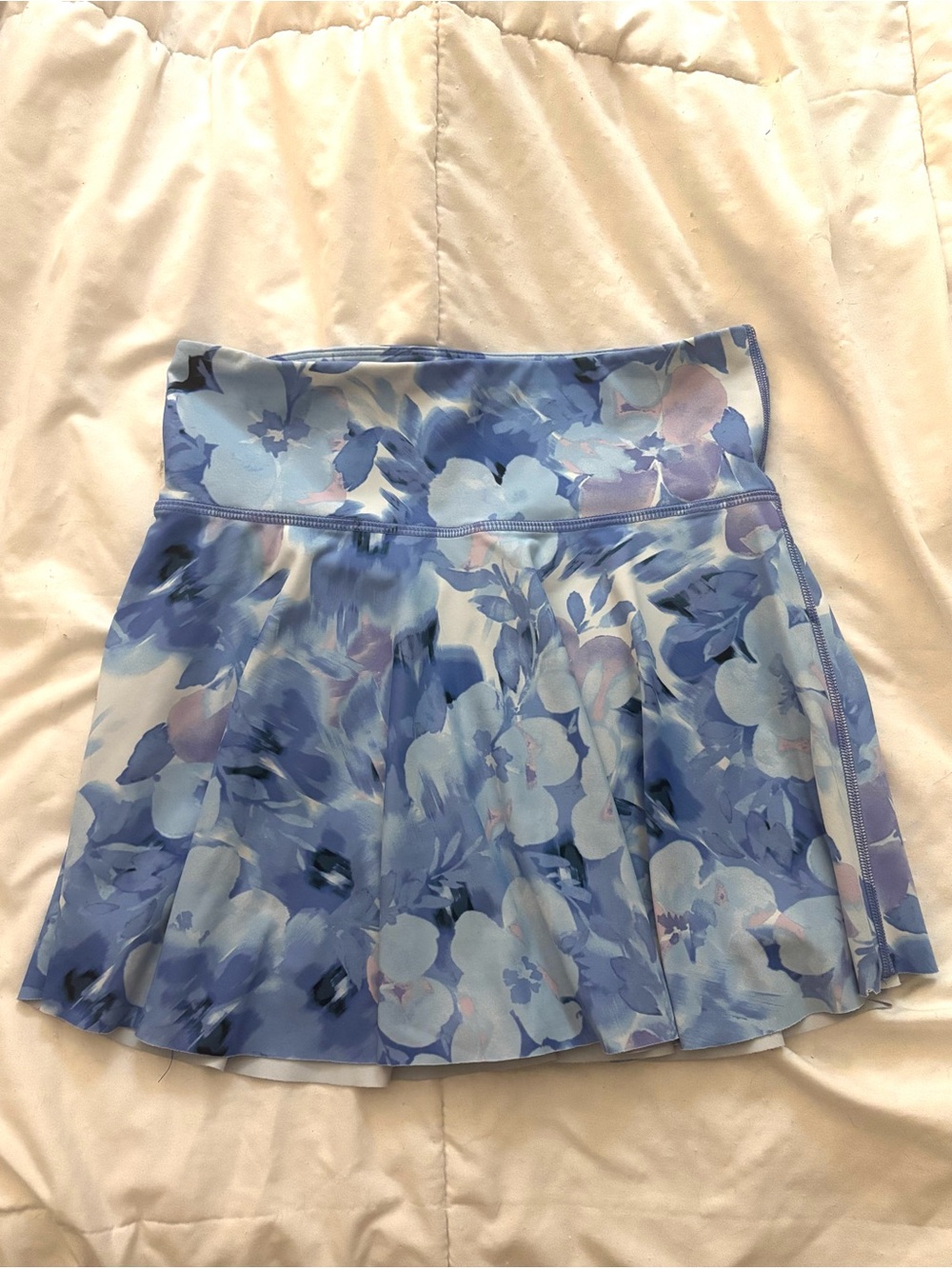 Old Navy Blue Floral Circle Skort - Youth Size XL